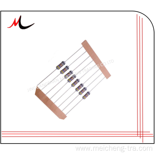 Metal Film Resistor Rated Power 1/4W Resistance 1.6K